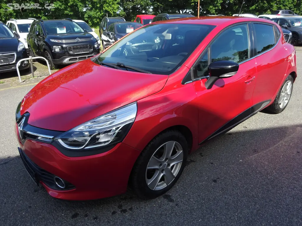 RENAULT CLIO 1,2 TCE, AUTOMAT, NAVIGACE,GARANCE KM